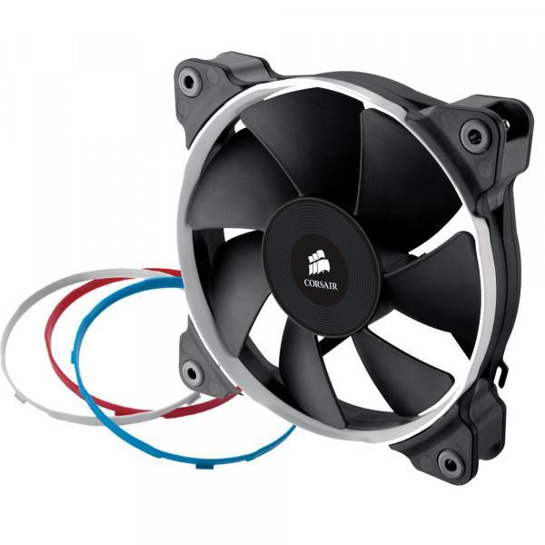 Corsair Air Series SP120 RED LED High Static Pressure 120mm Fan